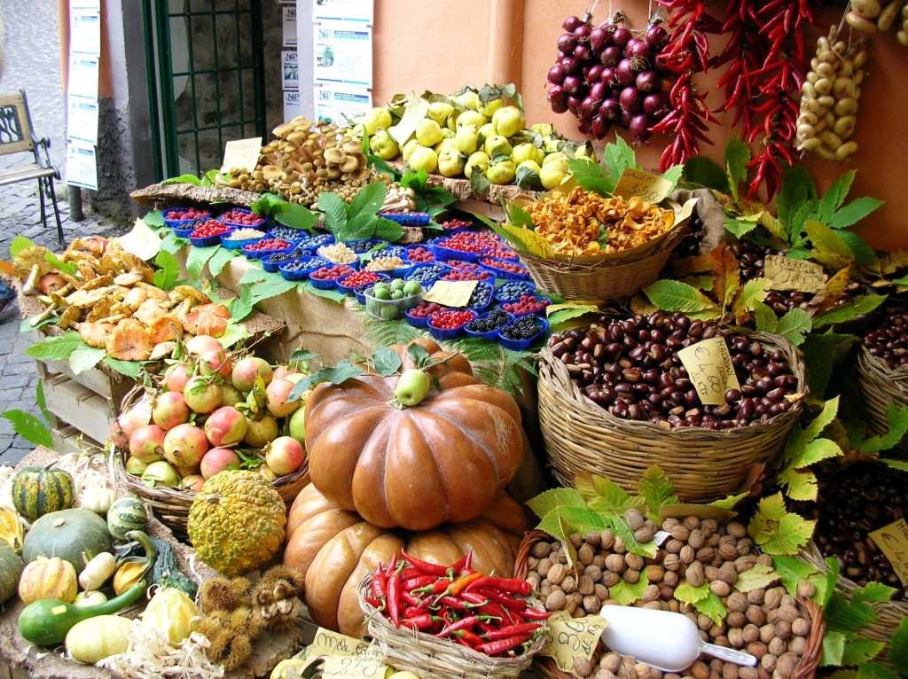 Bandiere del gusto 2013, i prodotti tipici italiani premiati da Coldiretti