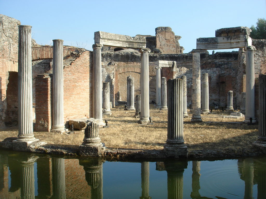 Villa Adriana, Tivoli. L'Unesco minaccia di togliere il patrocinio a causa di un progetto edilizio che viola la zona cuscinetto