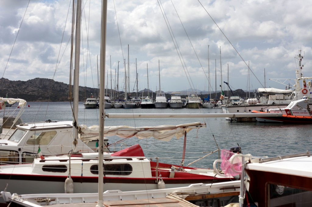 il porto isola della Maddalena