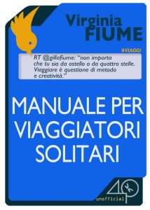 manuale per viaggiatori solitari