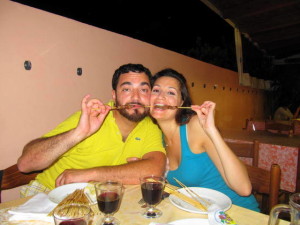 arrosticini