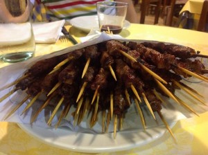 arrosticini