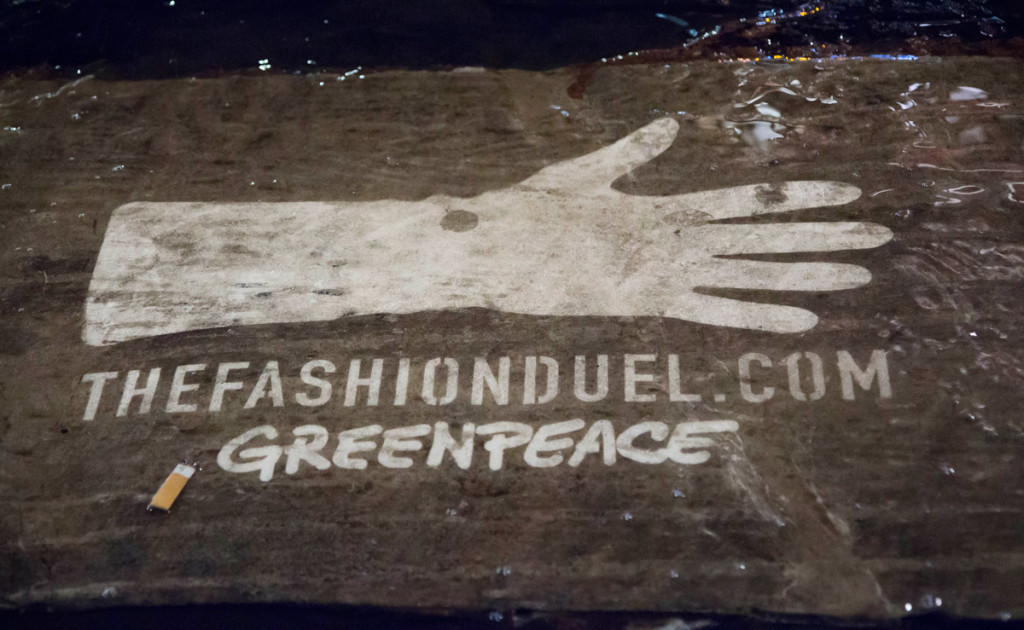 Greenpeace, campagna The fashion duel