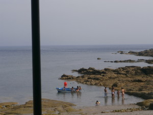 Children enjoying Ancoradoiro