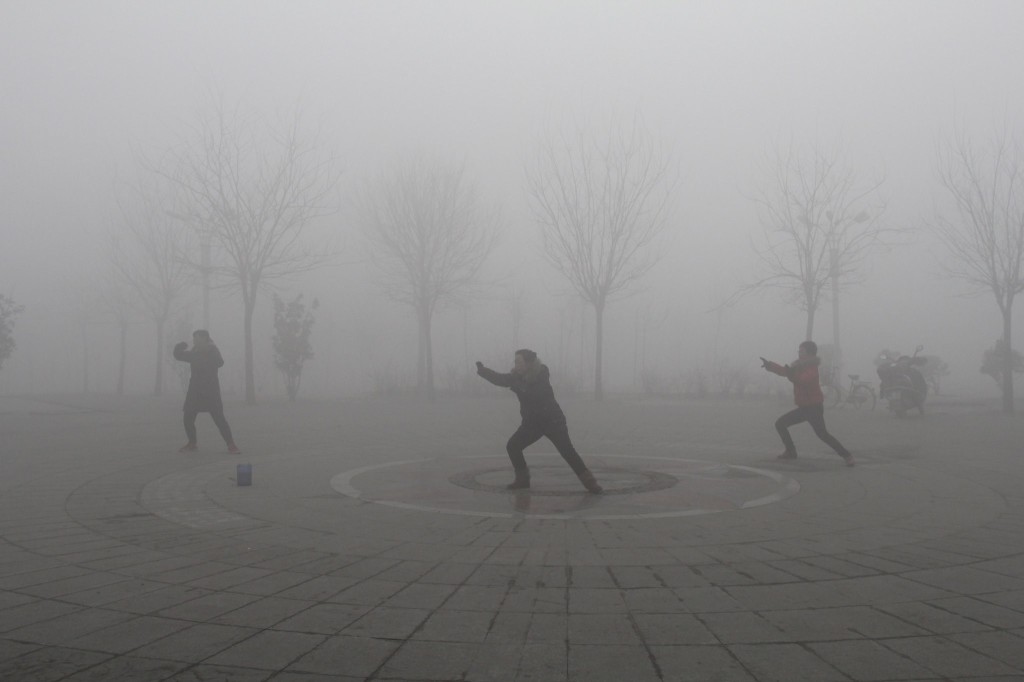 Harbin, Cina, livelli di smog 40 volte superiori ai limiti