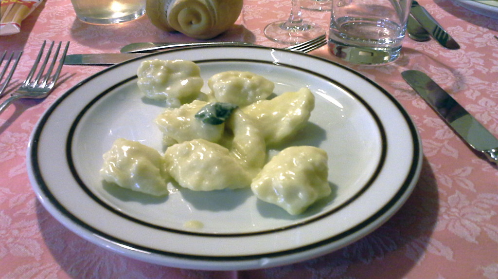 Valdagno Gnocchi con la Fioretta