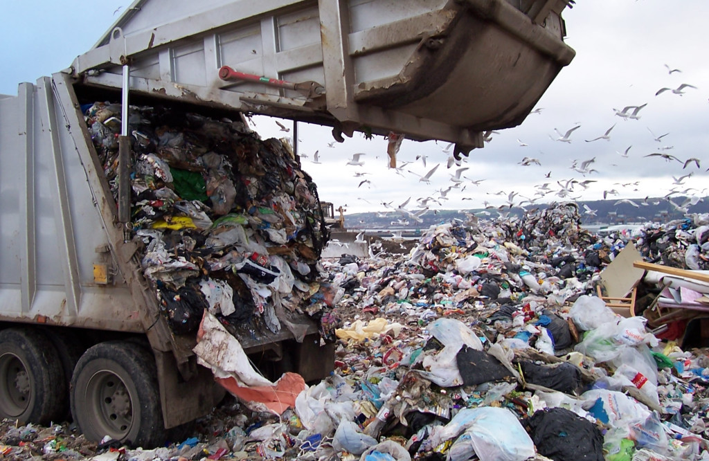 Lazio, il primato dei rifiuti in discarica: nel 2012 il 71% dei rifiuti è finito sottoterra