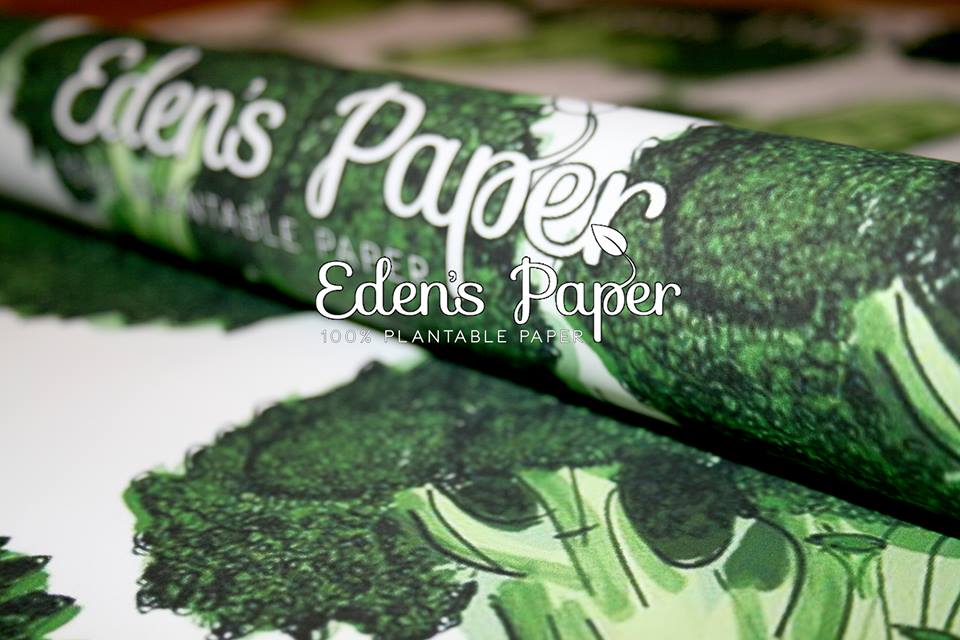 Eden's Paper: la carta da regalo che diventa una pianta