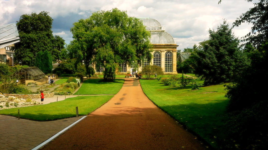 Visitare il Giardino Botanico di Edimburgo