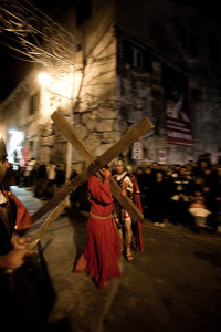 Passione vivente di Alatri. Foto di Giacomo Cestra