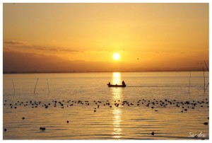 Trasimeno Sunset, Foto di Sandra Cancelloni