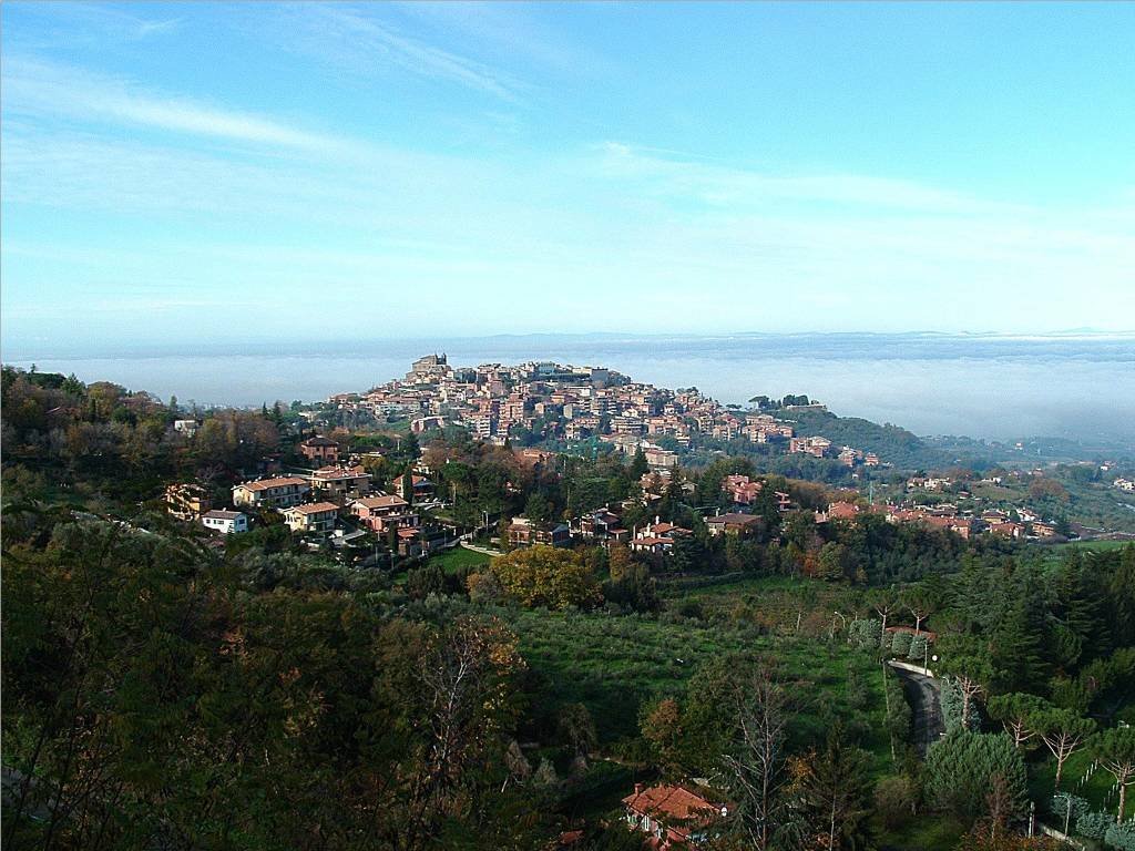 Vista di Monte Porzio Catone