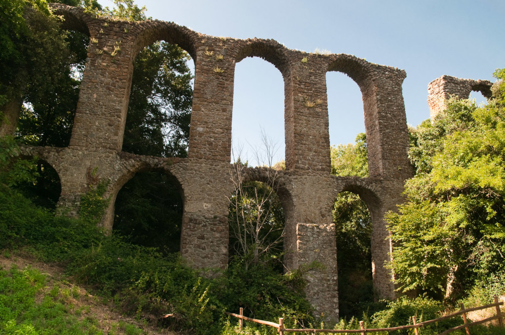 La riserva di canale Monterano