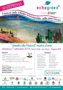 Invito Mostra D'arte