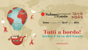 Logo del Salone del Gusto