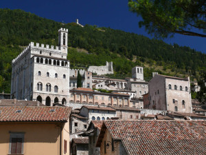 Veduta di Gubbio