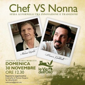 CHEF VS NONNA