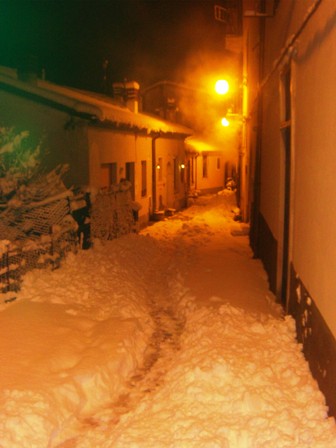 Ingresso dall'Osteria dei Tratturi