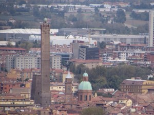 Veduta di Bologna