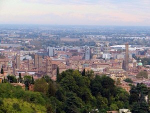 Panorama della città