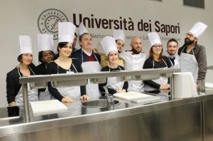 I blogger e il cuoco Riccardo Benvenuti