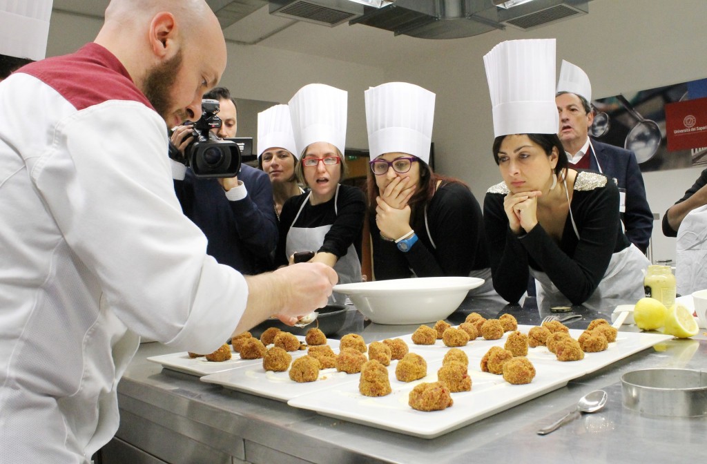Blogger al lavoro