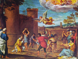 Martirio di Santo Stefano, di Annibale Carracci