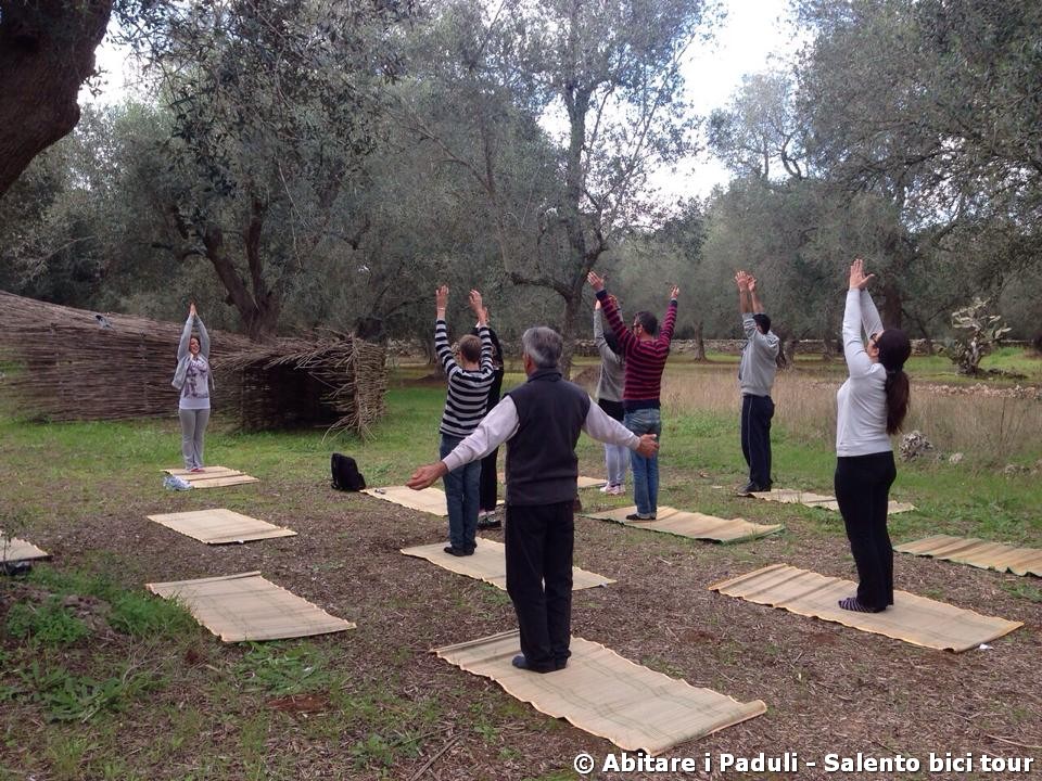 Pilates all'aria aperta