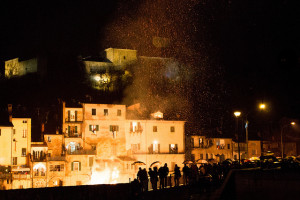 Falò a Pontremoli [photo credits: Paolo Sarteschi