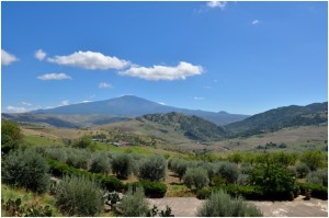 L'Etna visto dai Nebrodi