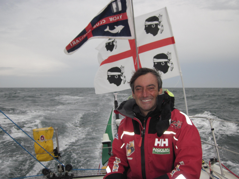 Il navigatore oceanico Andrea Mura