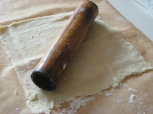 L'originaria canna per la preparazione dei cannoli (caponataweb.com)