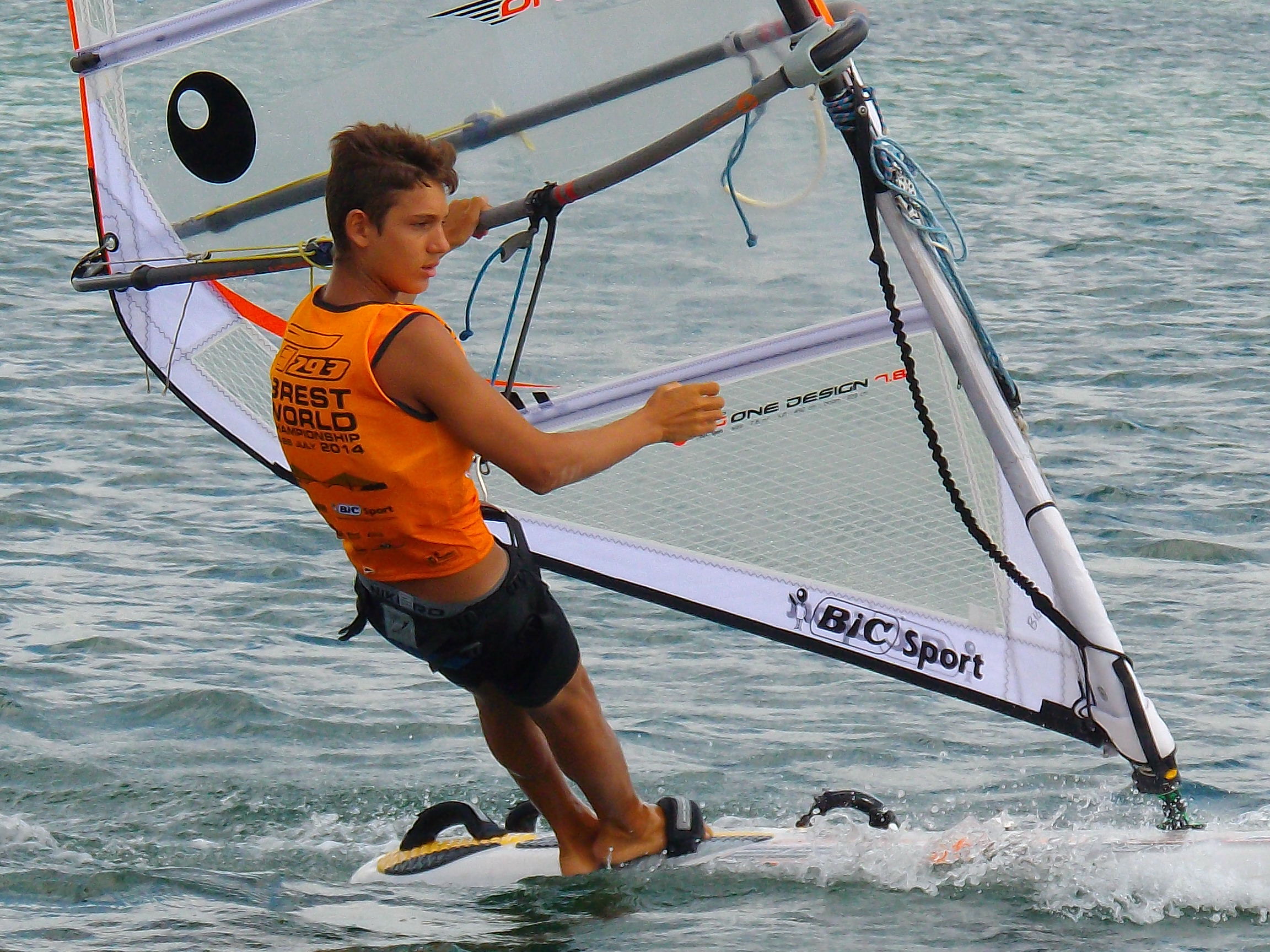 Carlo Ciabatti, giovanissimo campione del mondo