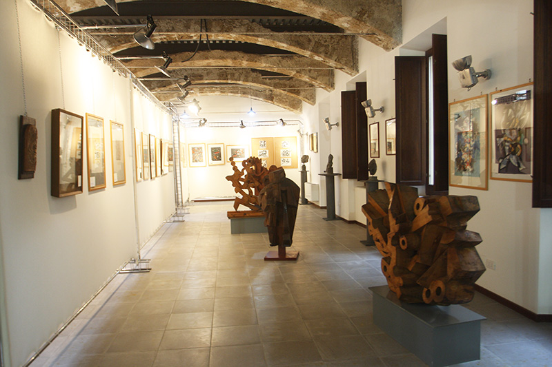 Sala della Fondazione Mastroianni di Arpino