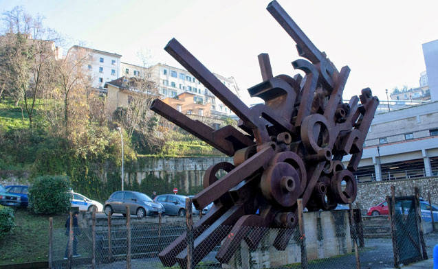 Monumento ai Caduti di tutte le guerre, Frosinone