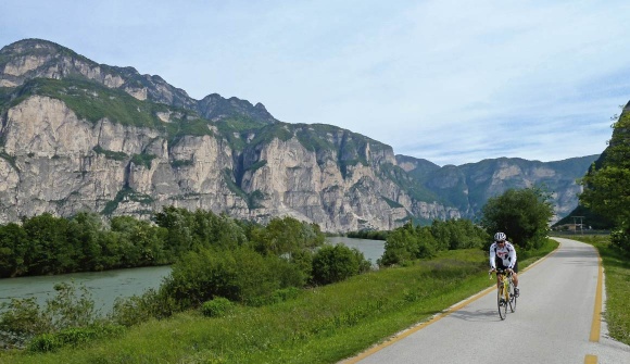 Pista ciclabile Valle dell'Adige (visittrentino.it)