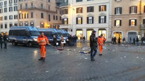 Giovedì 19 febbraio: Piazza di Spagna