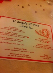 L'angolo di Vino