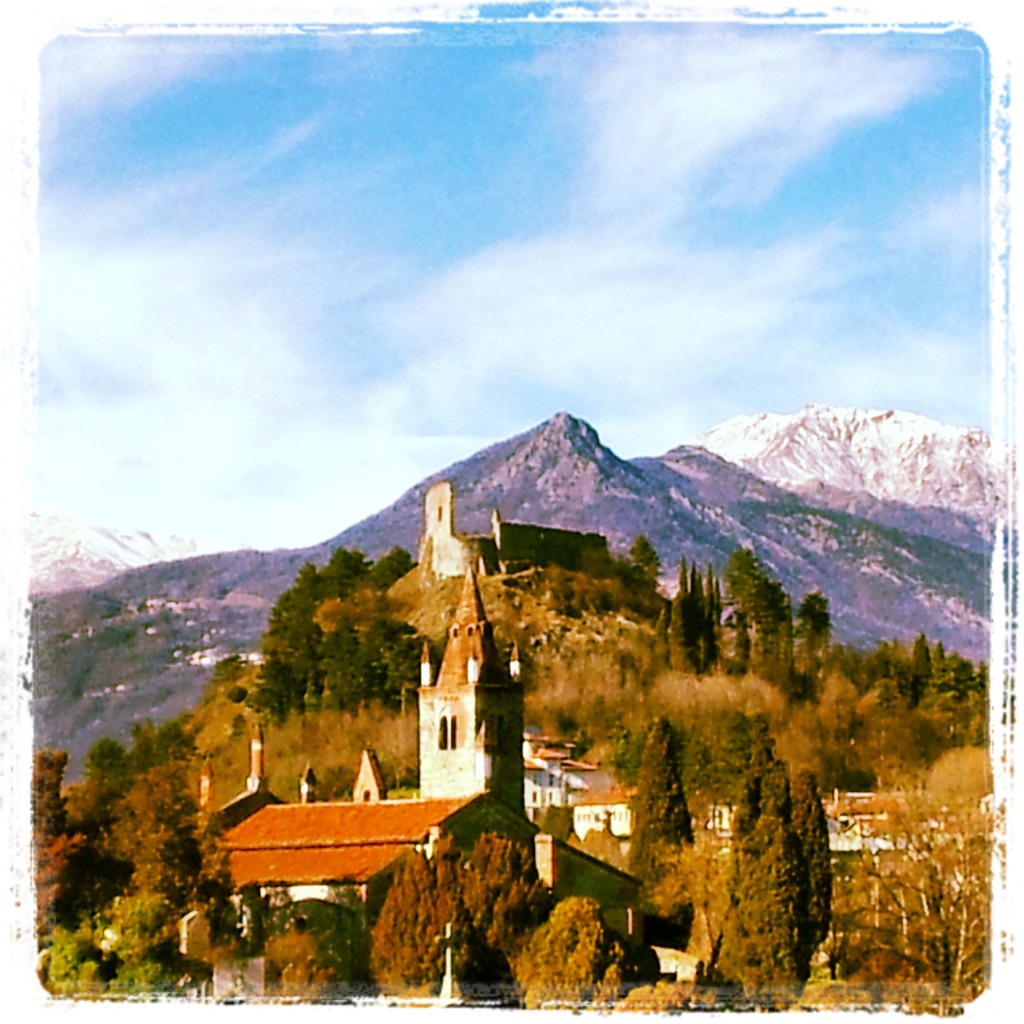 Il Castello di Avigliana e la Chiesa di San Pietro