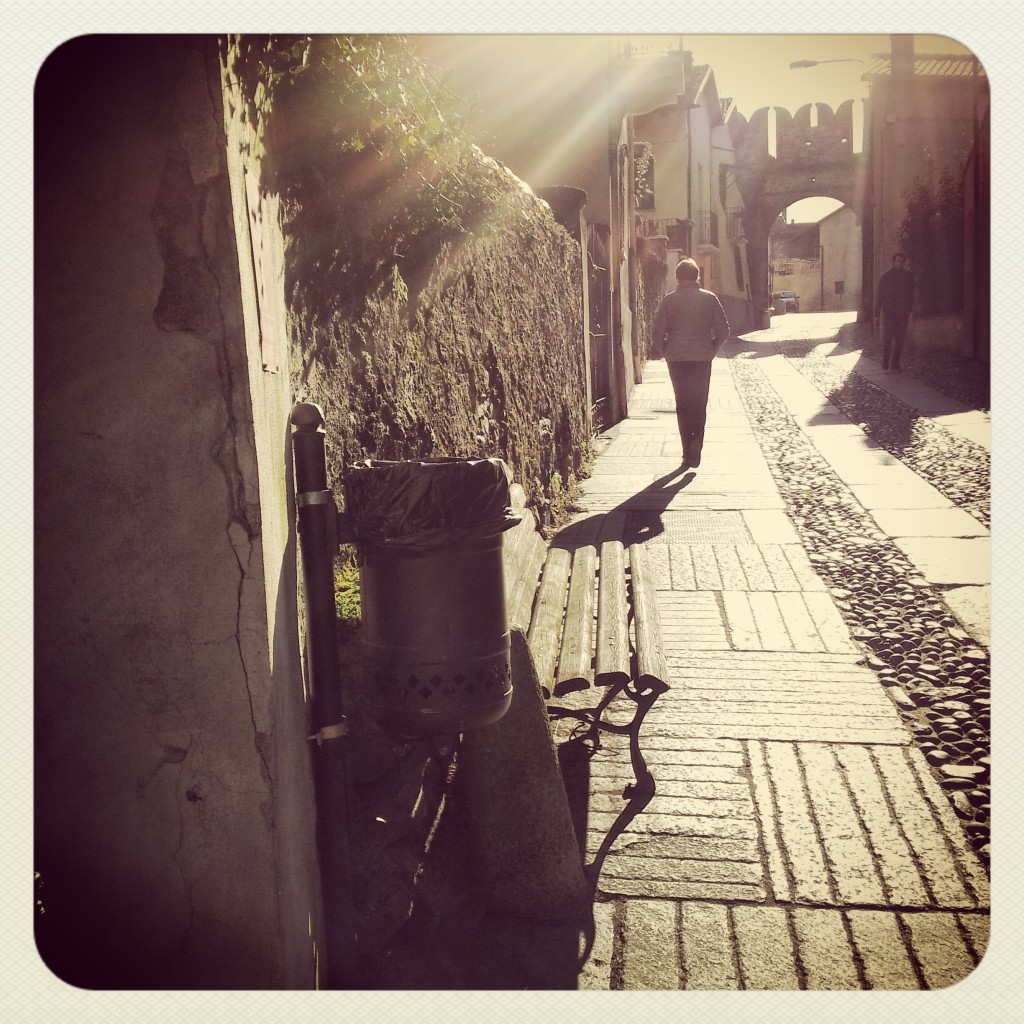 Ingresso al borgo medioevale di Avigliana da una delle Porte