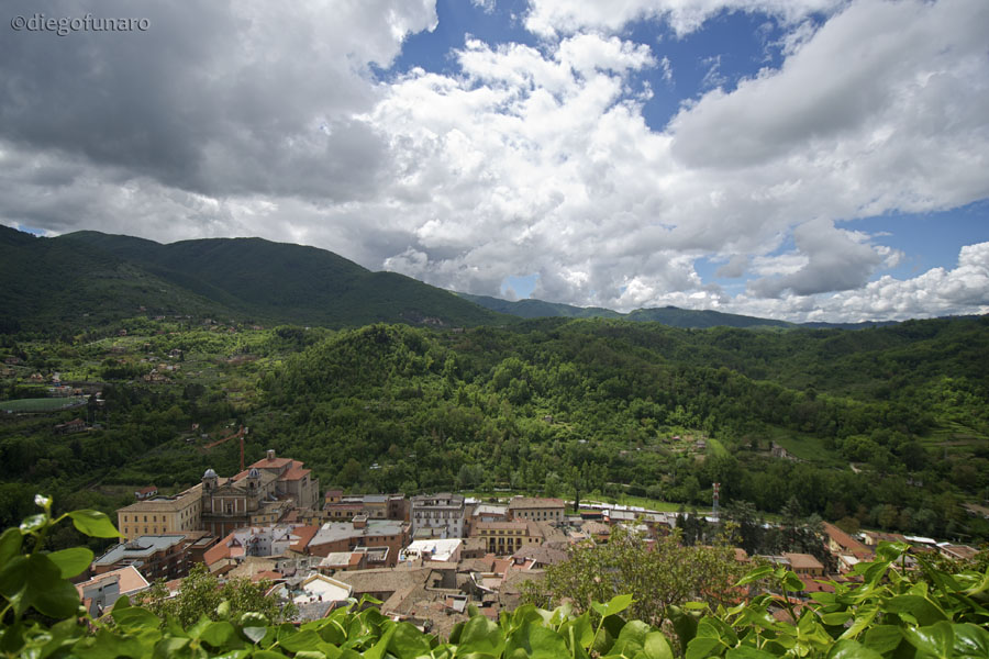 Subiaco, Rocca abbaziale