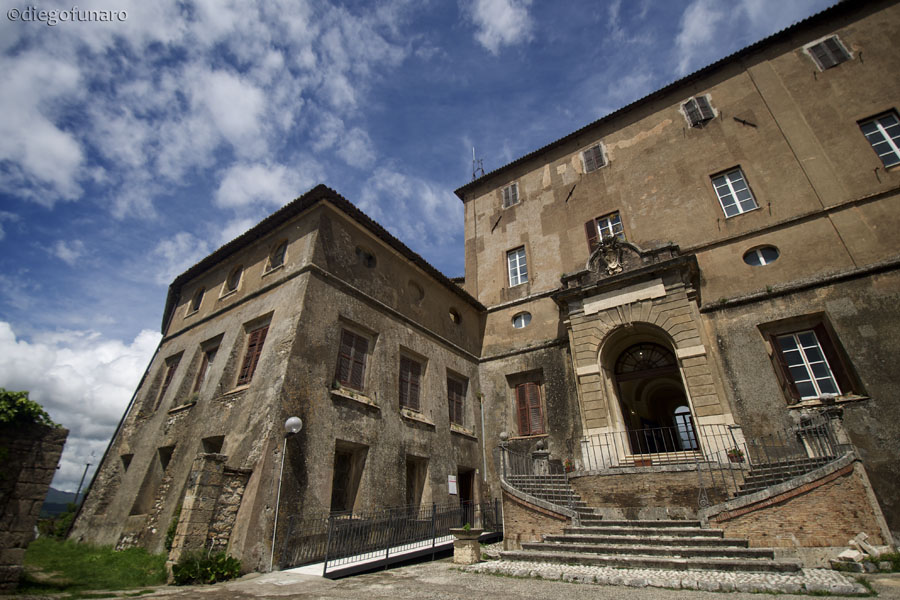 Subiaco, Rocca abbaziale