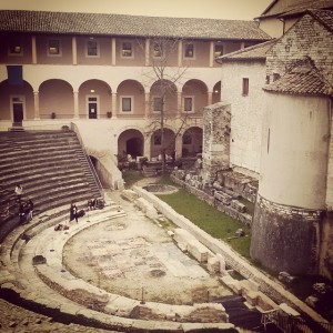 Teatro romano