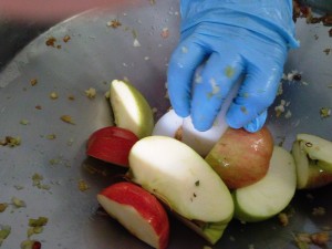 Preparazione della marmellata