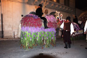 Un'altra immagine della festa siciliana