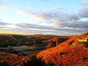 Paesaggio intorno a Licodia Eubea (CT)