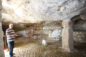 Tano Mormina e la sua grotta