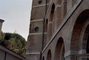 Le mura del carcere