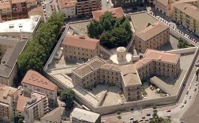 Il Carcere visto dall'alto