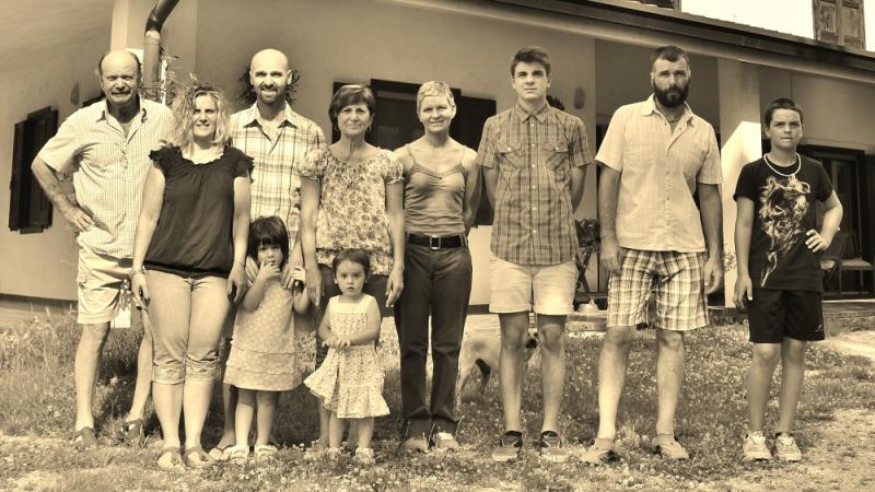 La famiglia Samsa al completo